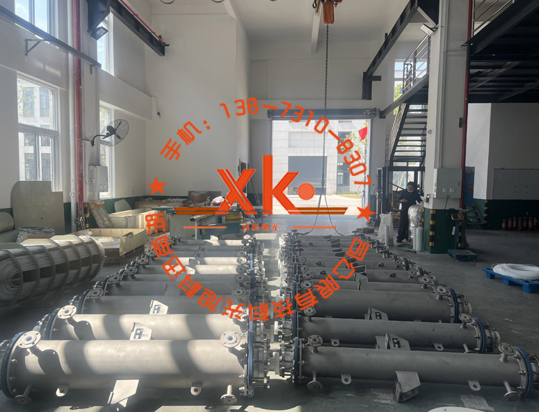 雙向防腐全氟換熱器