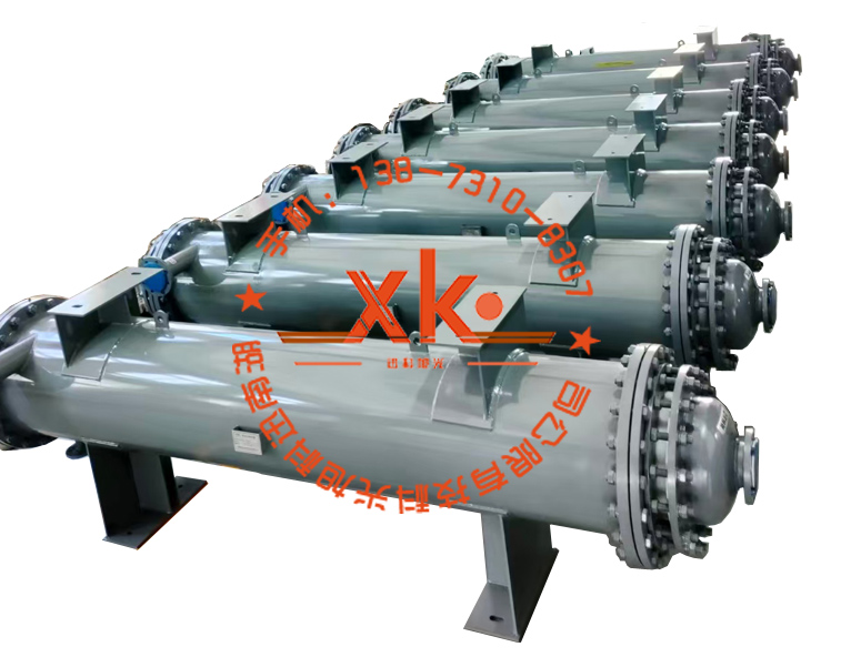 管殼式氟塑料換熱器